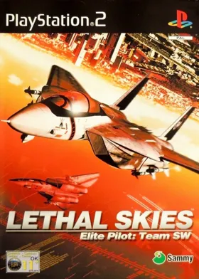 Lethal Skies - Elite Pilot - Team SW box cover front